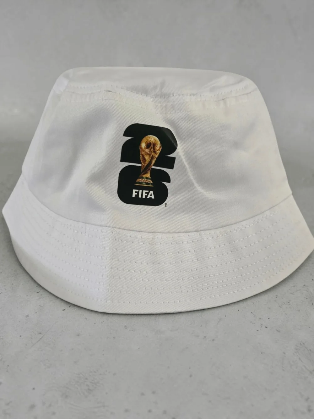 FIFA White World Cup Bucket Hat